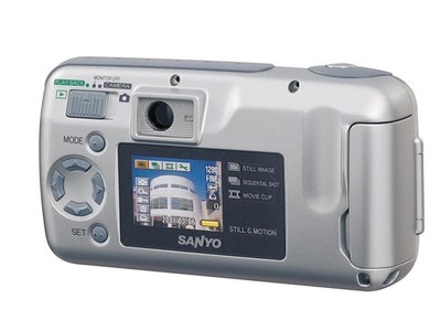 三洋vpc-r1数码相机产品图片4-it168